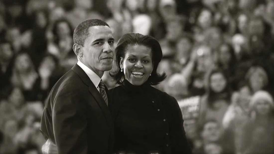 Barack & Michelle Obama